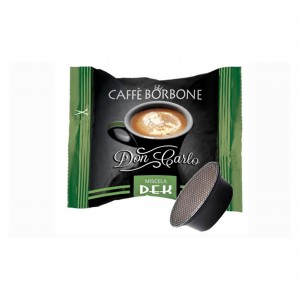 50 Capsule Caffè Borbone Don Carlo Decaffeinato Dek Dec Lavazza A Modo Mio
