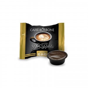 100 Capsule Caffè Borbone Don Carlo Miscela Oro compatibile Lavazza A Modo Mio