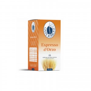 36 Cialde Espresso d'Orzo in Filtrocarta Caffè Borbone ESE 44 mm