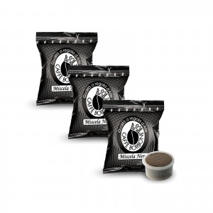 Caffè Borbone 100 Capsule Compatibili Lavazza Espresso Point® Miscela Nera