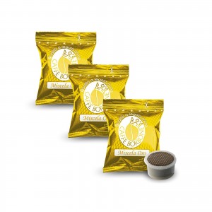 300 Capsule Caffè Borbone Miscela ORO compatibile Lavazza Espresso Point cialde