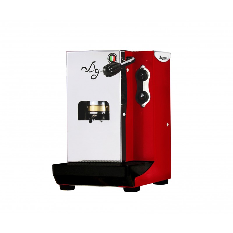 Aroma Plus Rossa: Macchina da Caffè Semi-Professionale a Cialde ESE 44 mm - MACCHINE  CAFFÈ - MACCHINE