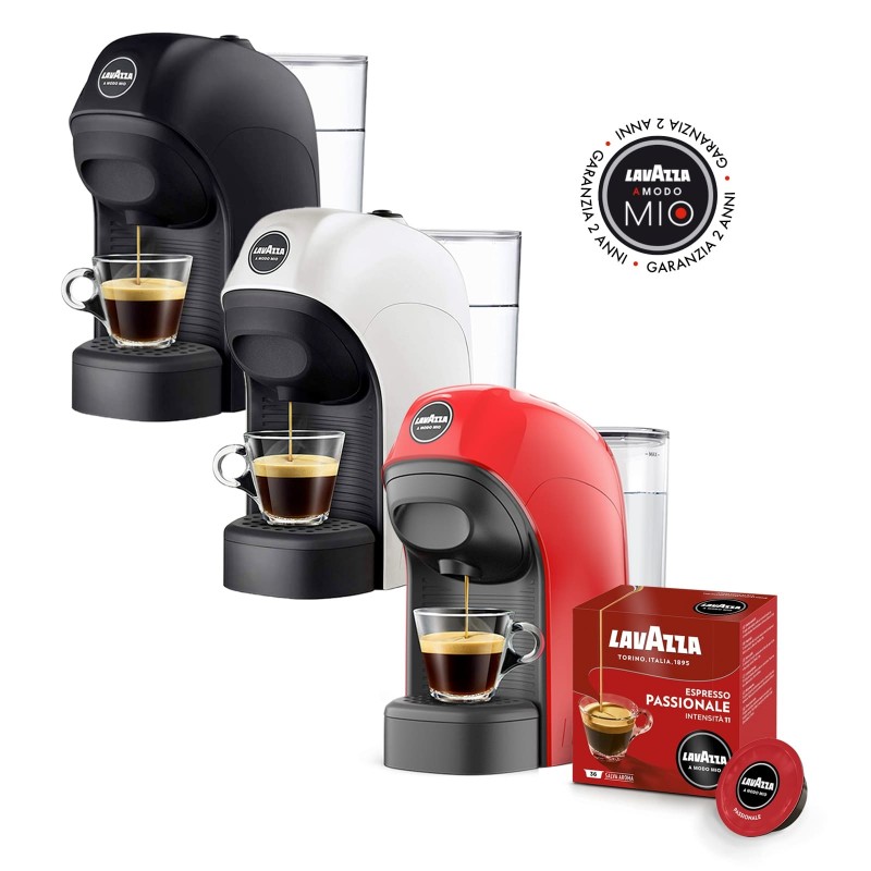 Macchine Lollo Caffe Compatibili Lavazza Espresso Point Bella Point Nero
